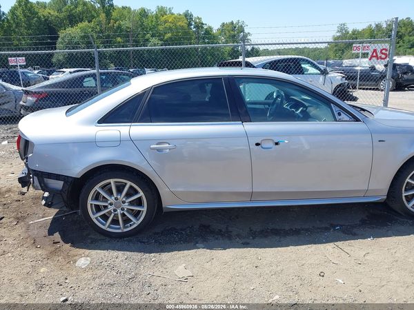 2016 AUDI A4 PREMIUM — I153