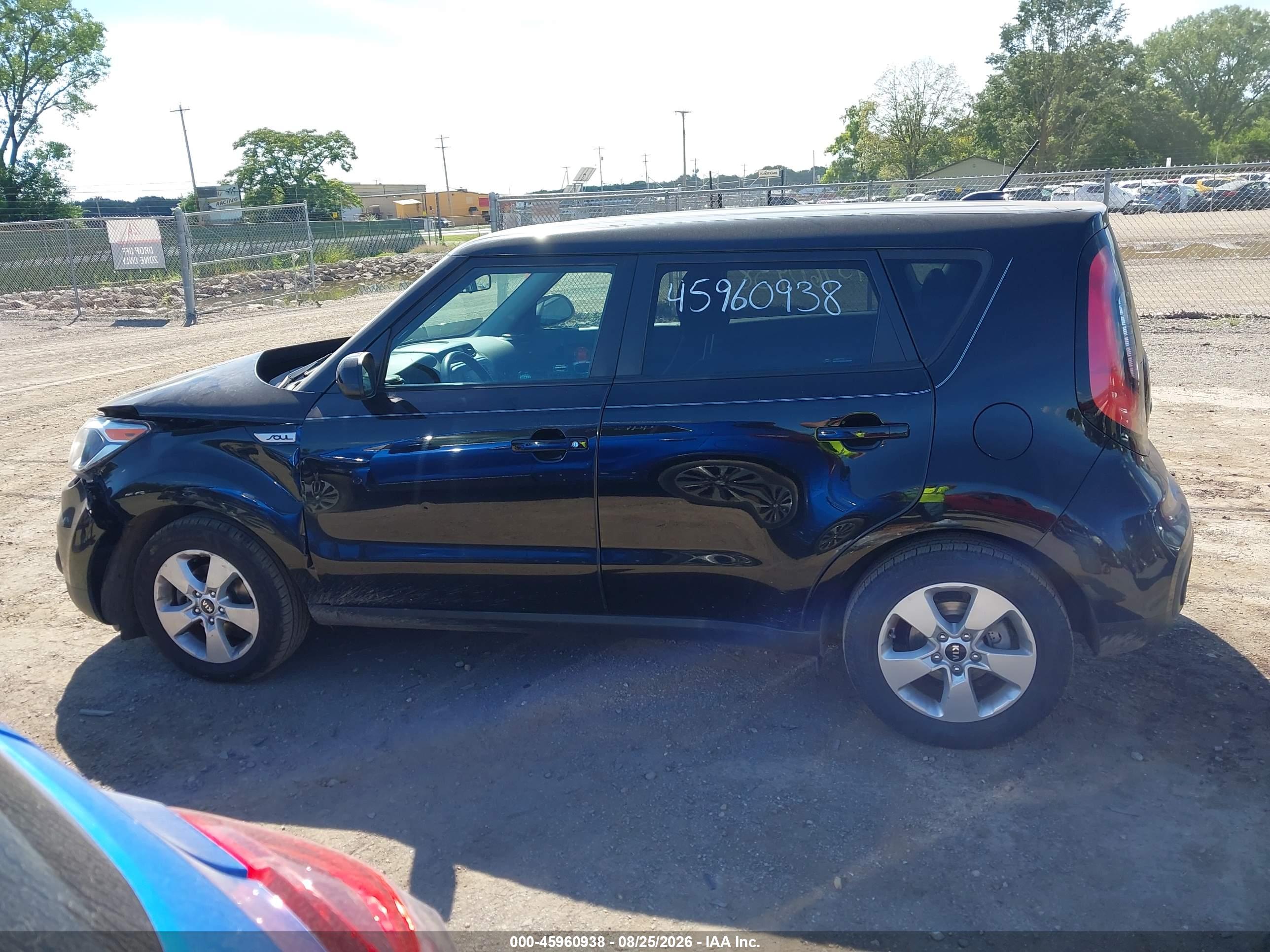 2018 KIA SOUL Base
