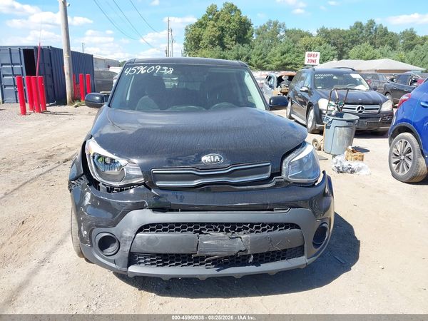 2018 KIA SOUL Base