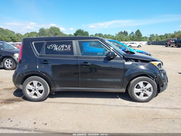 2018 KIA SOUL Base
