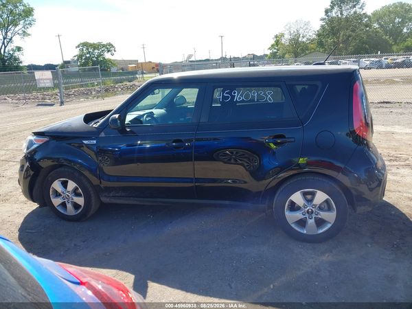 2018 KIA SOUL Base