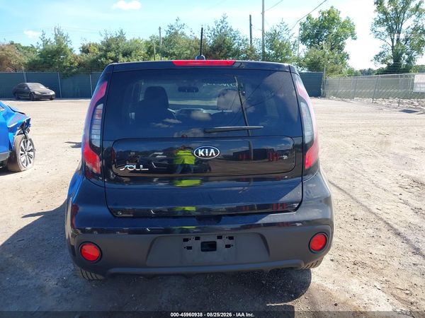 2018 KIA SOUL Base