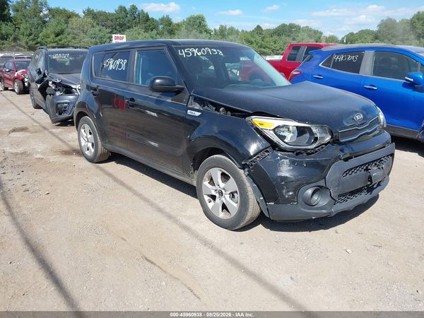 2018 KIA SOUL Base