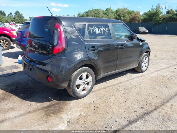 2018 KIA SOUL Base