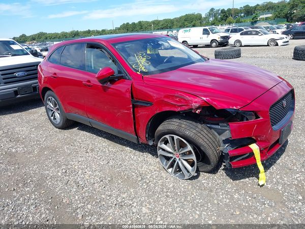 2020 JAGUAR F-PACE — I1