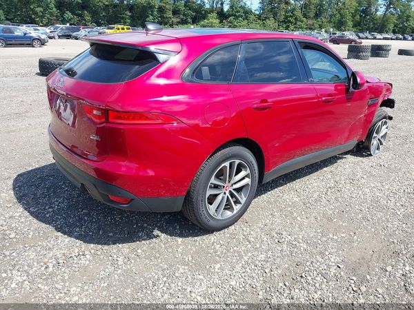 2020 JAGUAR F-PACE — I4