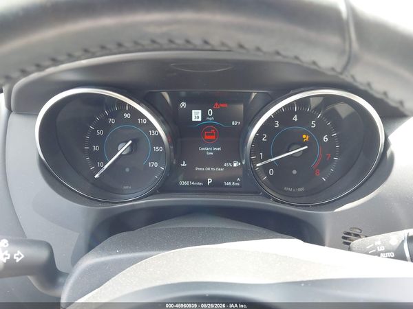 2020 JAGUAR F-PACE — I118