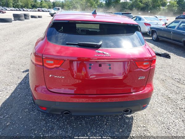 2020 JAGUAR F-PACE — I119