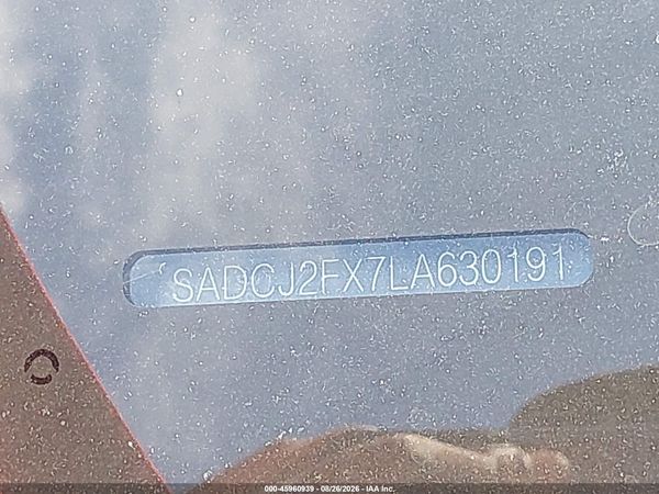 2020 JAGUAR F-PACE — I152