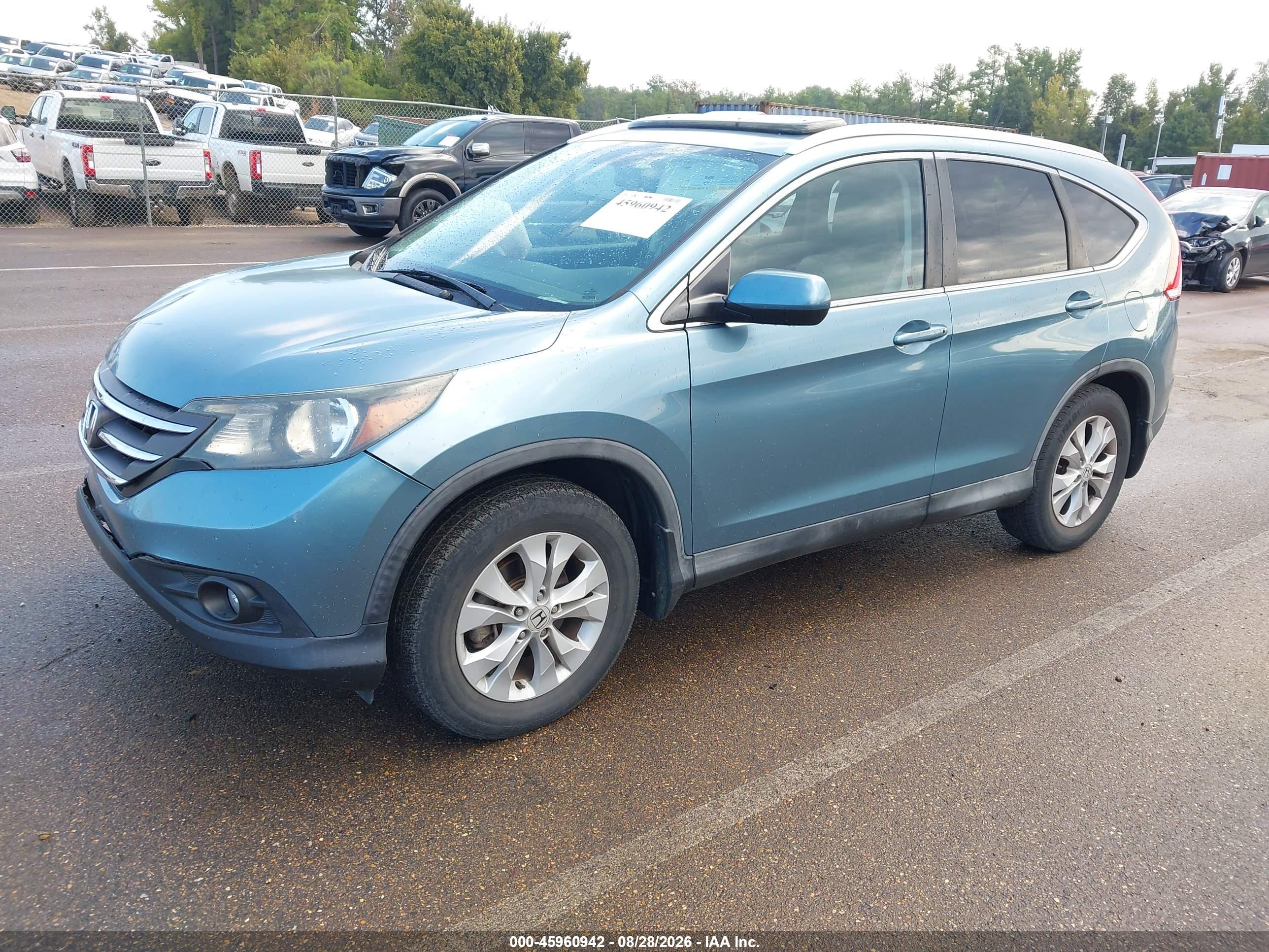 2014 HONDA CR-V EX-L — I2