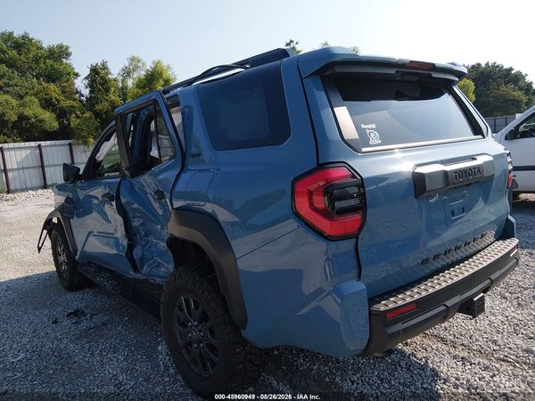 2025 TOYOTA 4RUNNER SR5 — I3