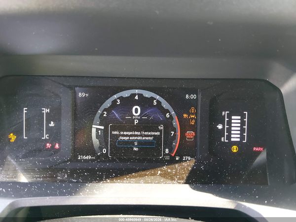 2025 TOYOTA 4RUNNER SR5 — I7