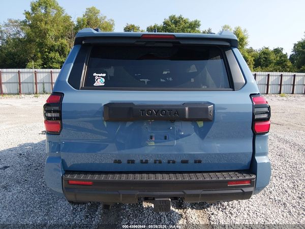 2025 TOYOTA 4RUNNER SR5 — I119