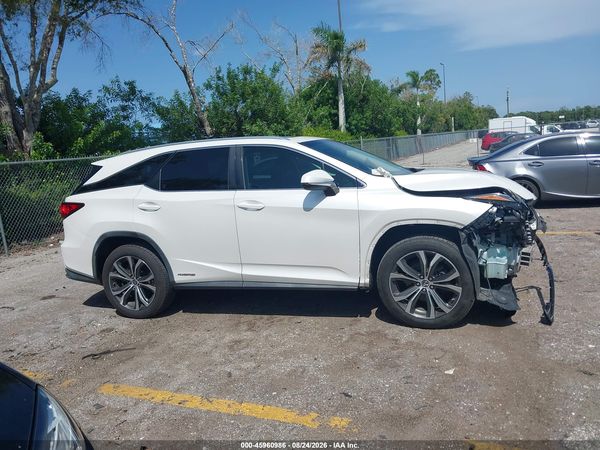 2019 LEXUS RX 450HL PREMIUM