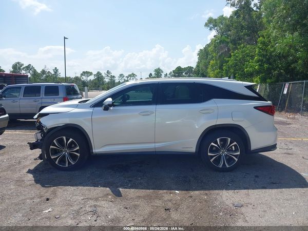 2019 LEXUS RX 450HL PREMIUM