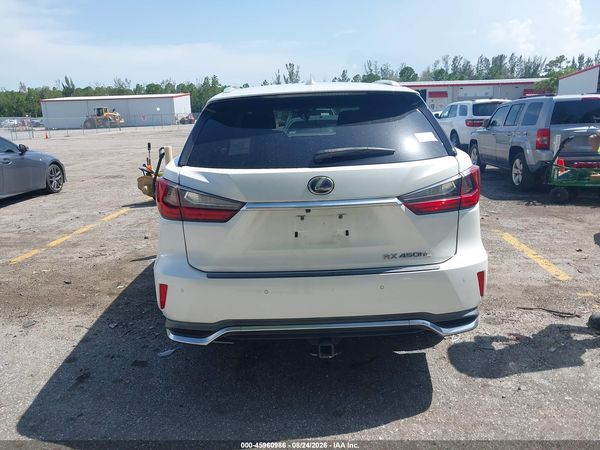 2019 LEXUS RX 450HL PREMIUM