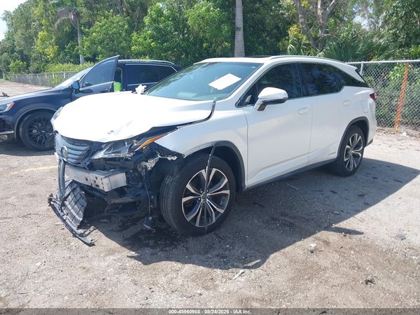 2019 LEXUS RX 450HL PREMIUM