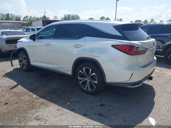 2019 LEXUS RX 450HL PREMIUM