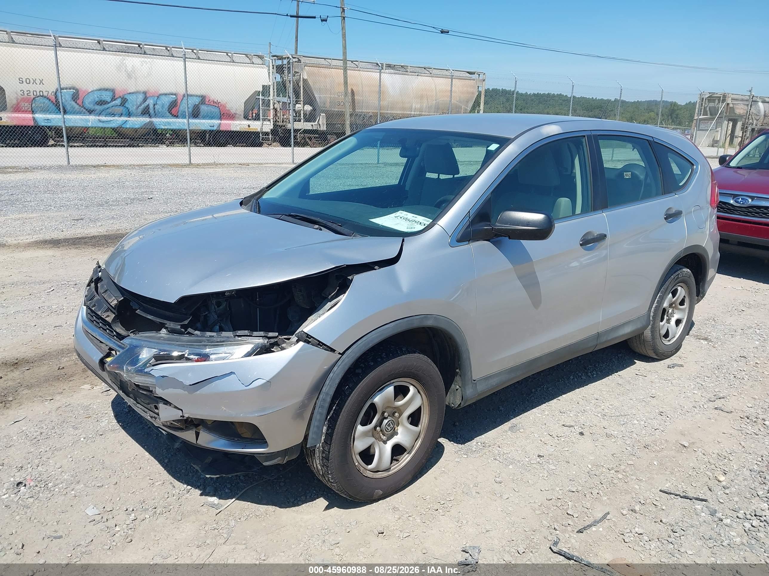 2015 HONDA CR-V LX — I2
