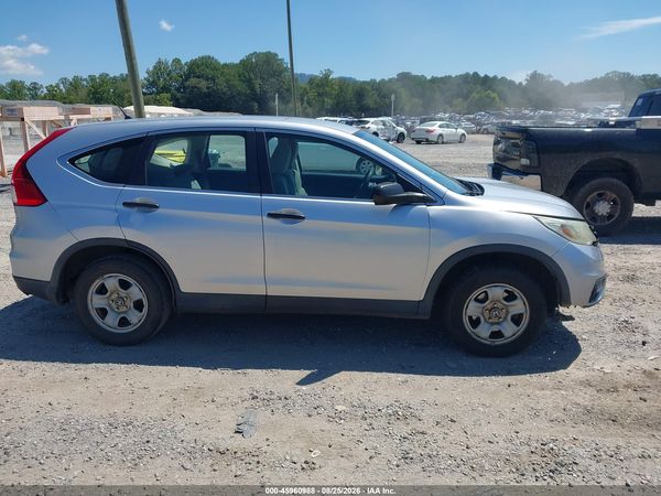 2015 HONDA CR-V LX — I116