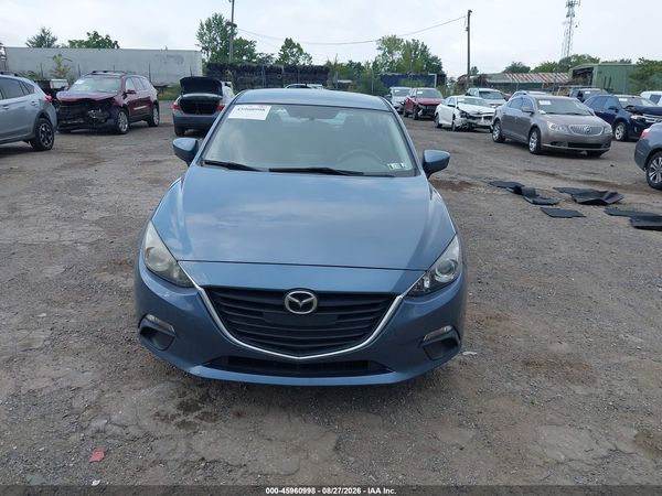 2016 MAZDA MAZDA3 I SPORT
