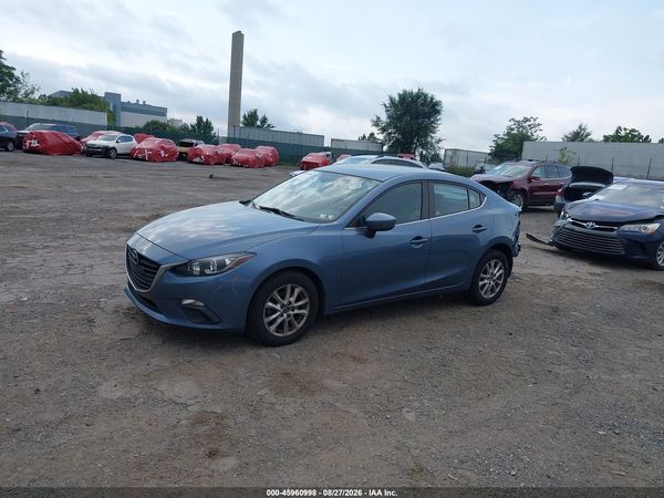 2016 MAZDA MAZDA3 I SPORT