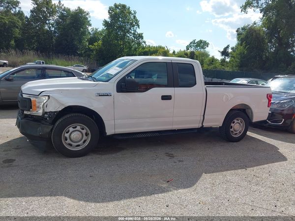 2018 FORD F-150 XL