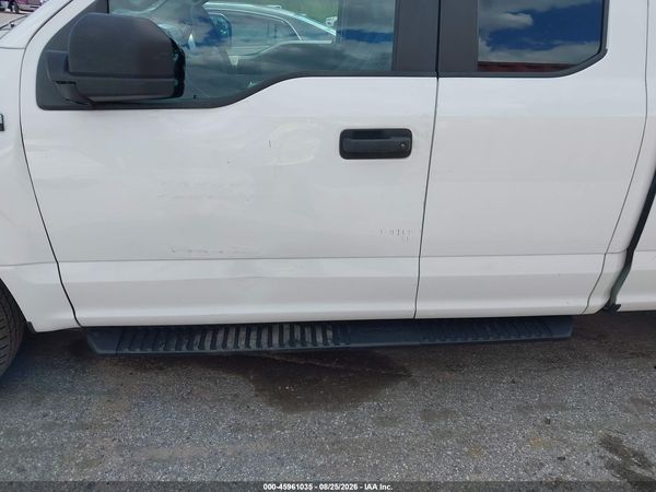 2018 FORD F-150 XL