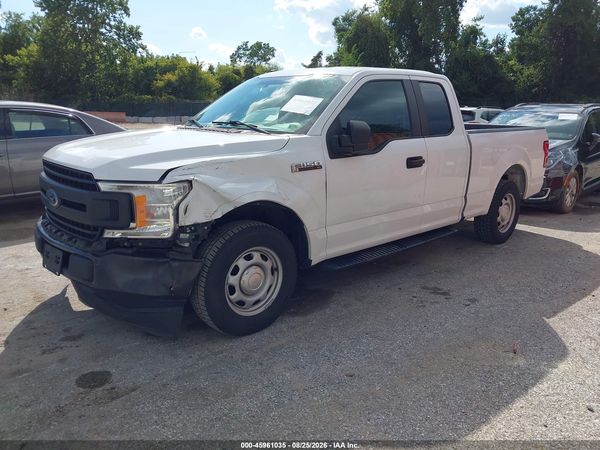 2018 FORD F-150 XL