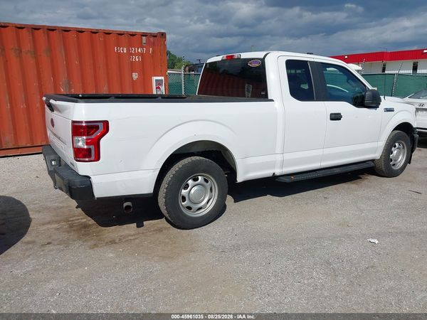 2018 FORD F-150 XL