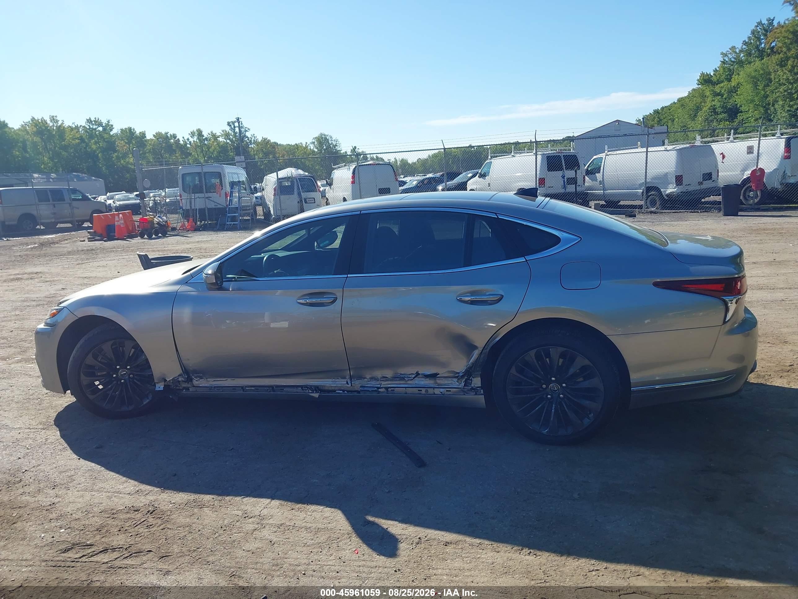 2018 LEXUS LS 500