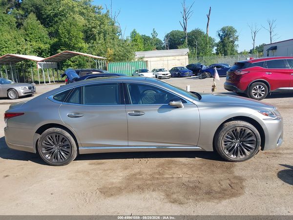 2018 LEXUS LS 500