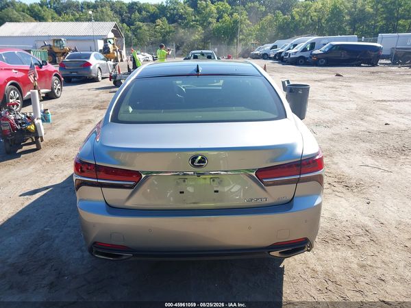 2018 LEXUS LS 500