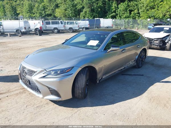 2018 LEXUS LS 500