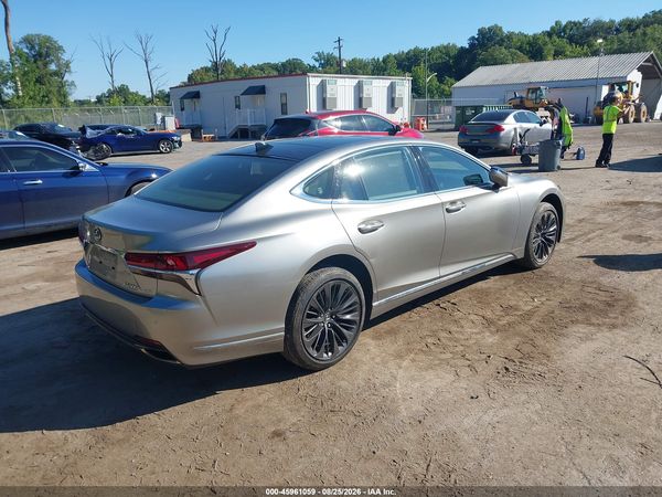 2018 LEXUS LS 500
