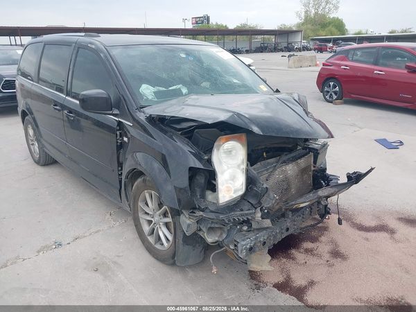 2014 DODGE GRAND CARAVAN SXT 30TH ANNIVERSARY — I1