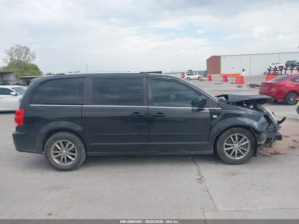 2014 DODGE GRAND CARAVAN SXT 30TH ANNIVERSARY — I116