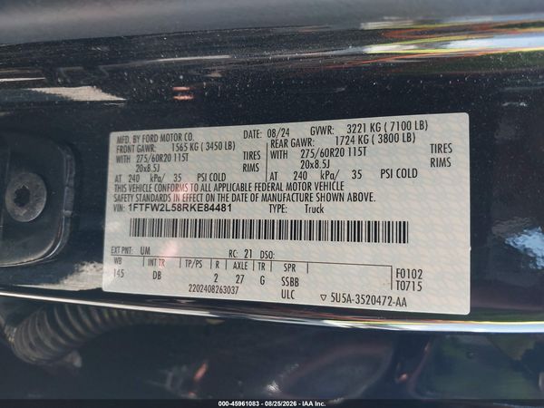 2024 FORD F-150 STX