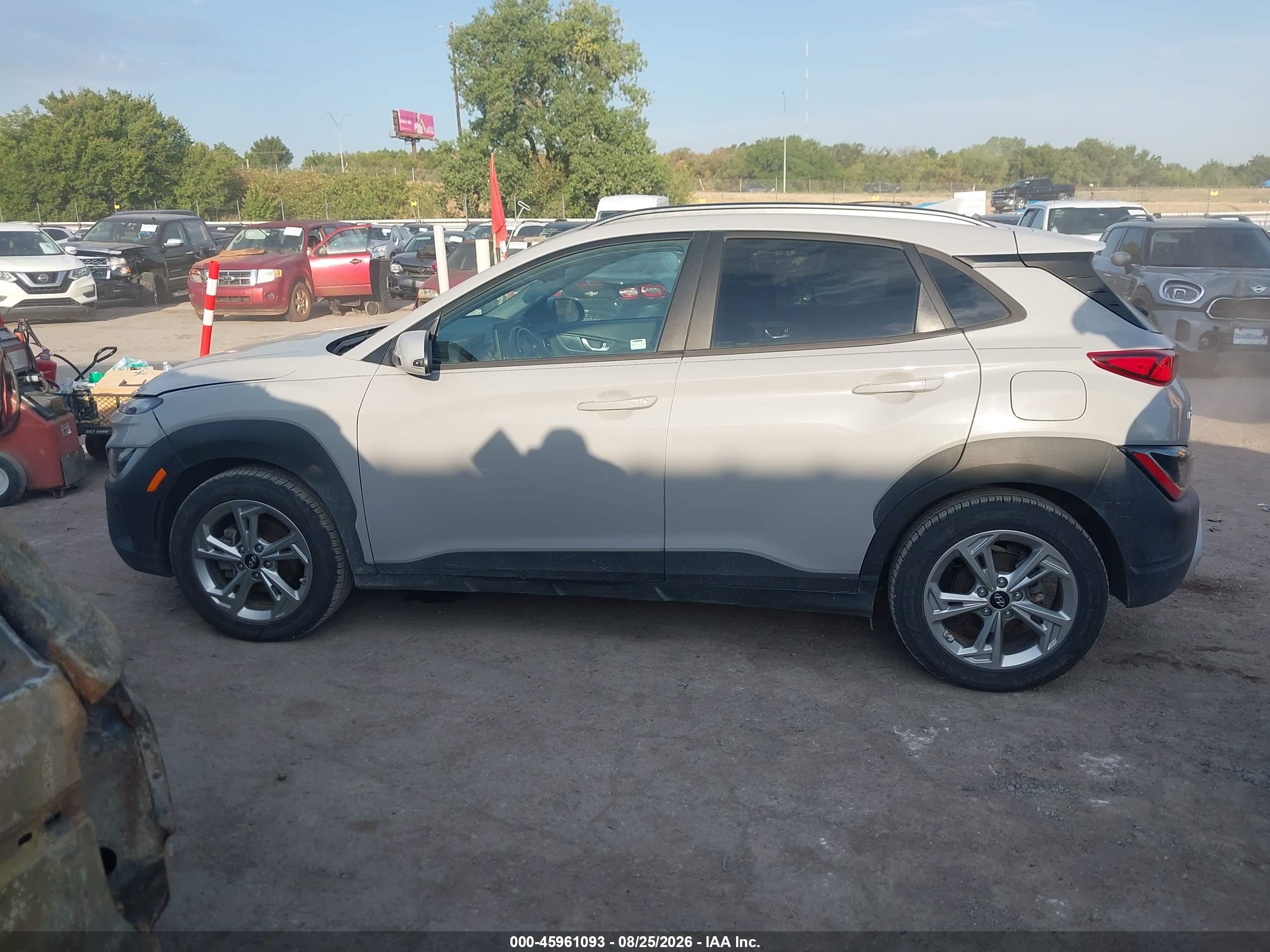2022 HYUNDAI KONA SEL