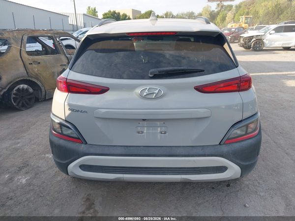 2022 HYUNDAI KONA SEL