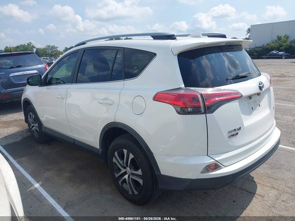 2017 TOYOTA RAV4 LE — I117