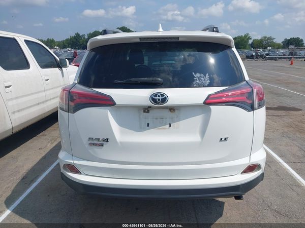 2017 TOYOTA RAV4 LE — I119