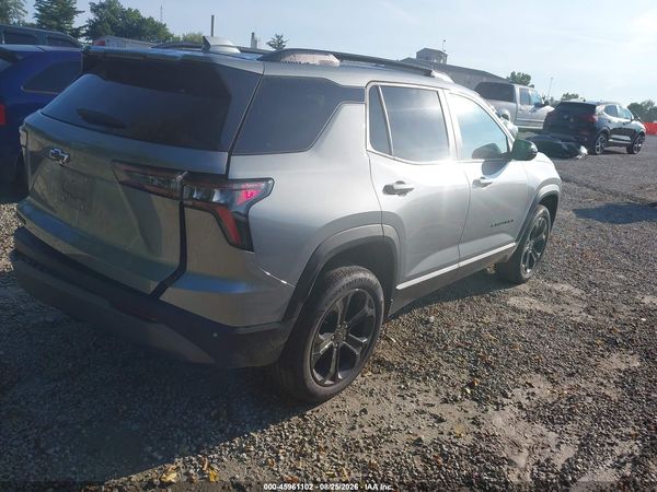 2025 CHEVROLET EQUINOX FWD LT — I4
