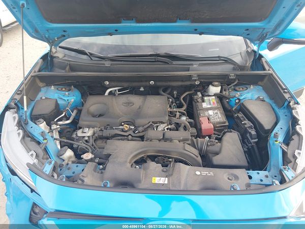 2021 TOYOTA RAV4 XLE — I10