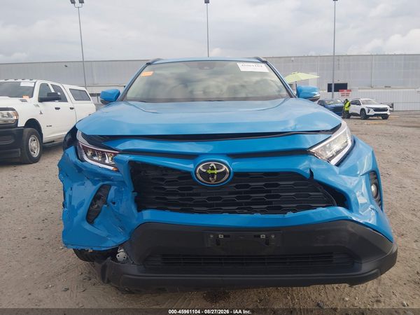 2021 TOYOTA RAV4 XLE — I115