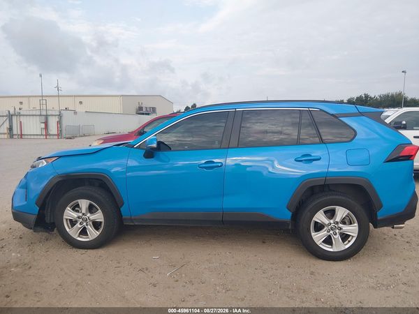 2021 TOYOTA RAV4 XLE — I117