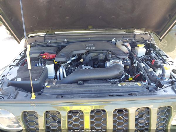 2021 JEEP GLADIATOR FREEDOM 4X4