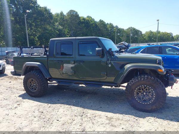 2021 JEEP GLADIATOR FREEDOM 4X4