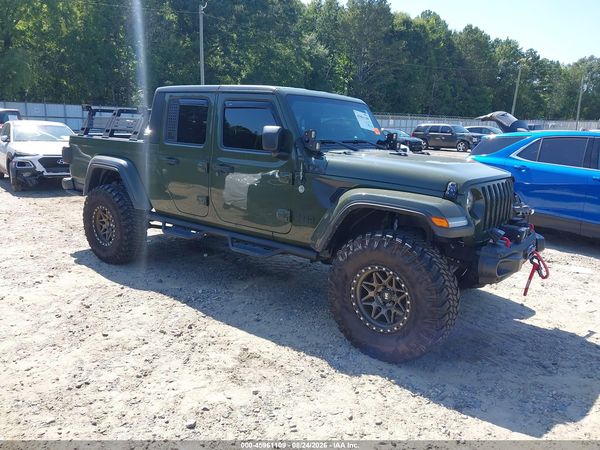 2021 JEEP GLADIATOR FREEDOM 4X4