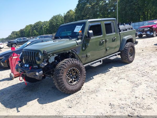 2021 JEEP GLADIATOR FREEDOM 4X4